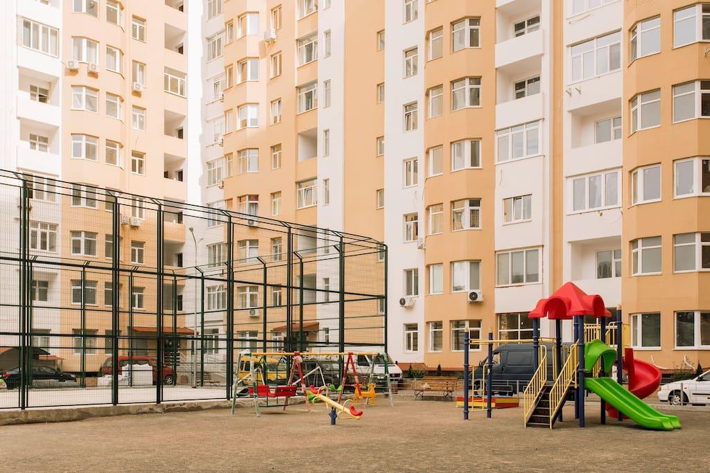 Apartment For You أوديسا المظهر الخارجي الصورة